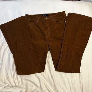 High rise Corduroy ‘70s Flare Pants